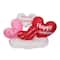5ft. Inflatable Lighted Valentine's Day Conversation Hearts Outdoor Decoration